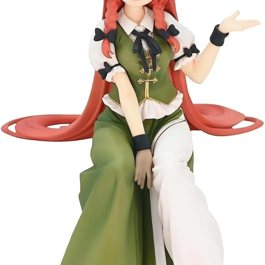 Touhou Project - Hong Meirin - Noodle Stopper Figure (FuRyu)ㅤ – FuRyu – ActionFigureBrasil