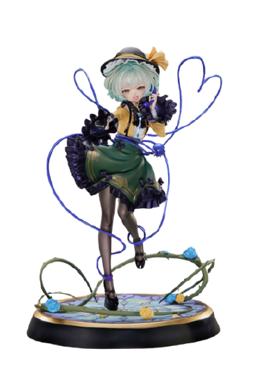 Touhou Project Honkowa! I'm Behind You - Komeiji Koishi - 1/6 - Deluxe Edition (MAGI ARTS)ㅤ – MAGI ARTS – ActionFigureBrasil