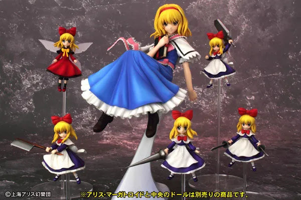 Touhou Project - Hourai - Shanghai - Alice's Doll Set - 1/7 (Griffon Enterprises)ㅤ – Griffon Enterprises – ActionFigureBrasil