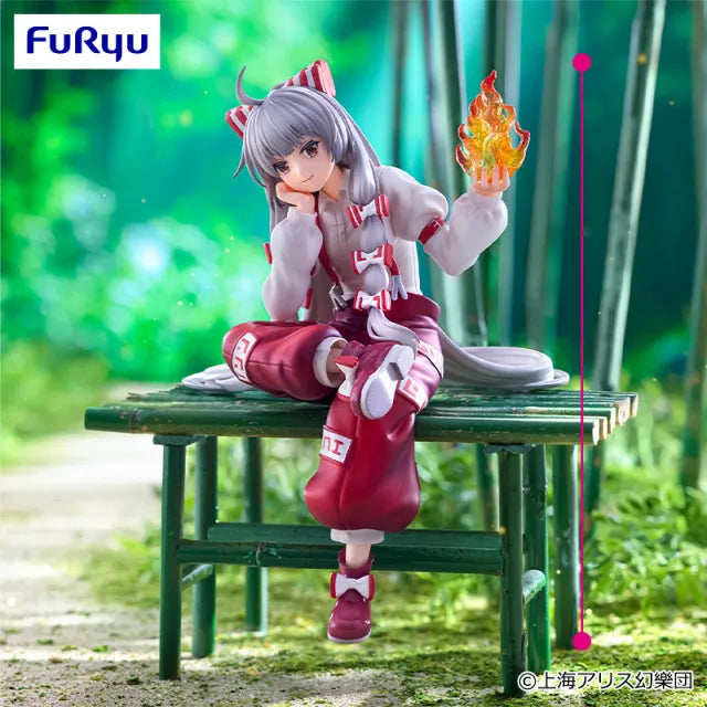 Touhou Project - Huziwara no Mokou - Noodle Stopper Figure (FuRyu)ㅤ – FuRyu – ActionFigureBrasil