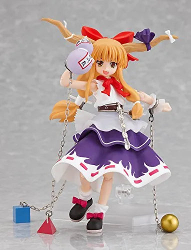 Touhou Project - Ibuki Suika - Figma #104ㅤ – Max Factory – ActionFigureBrasil — acessórios