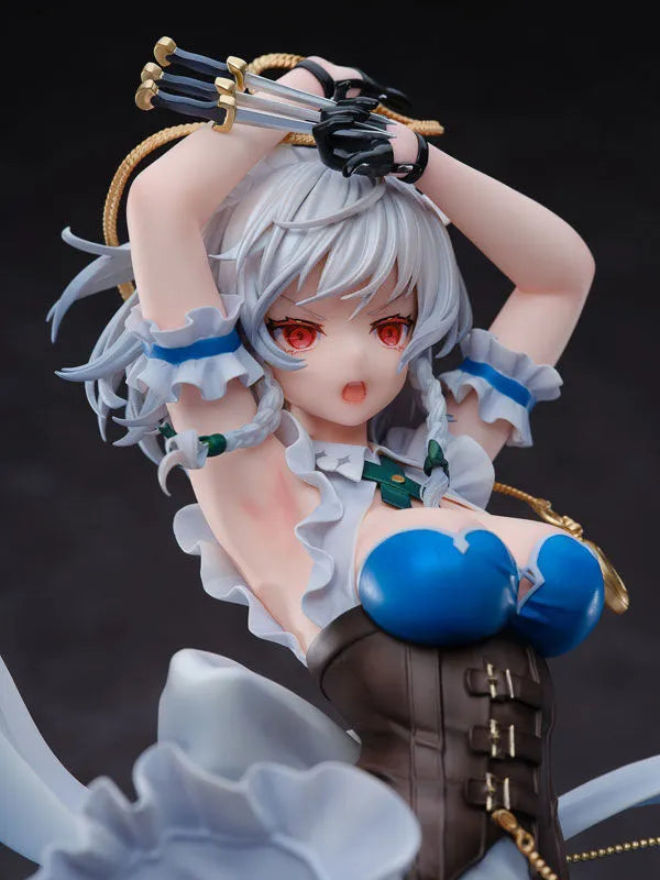 Touhou Project - Izayoi Sakuya - 1/6 - Deluxe Version with Tapestry (Magi Arts)ㅤ – Magi Arts – ActionFigureBrasil