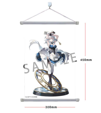 Touhou Project - Izayoi Sakuya - 1/6 - Deluxe Version with Tapestry (Magi Arts)ㅤ – Magi Arts – ActionFigureBrasil — com base expositora