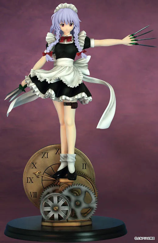 Touhou Project - Izayoi Sakuya - 1/7 - Black Maid, Combat ver. (Griffon Enterprises)ㅤ – Griffon Enterprises – ActionFigureBrasil