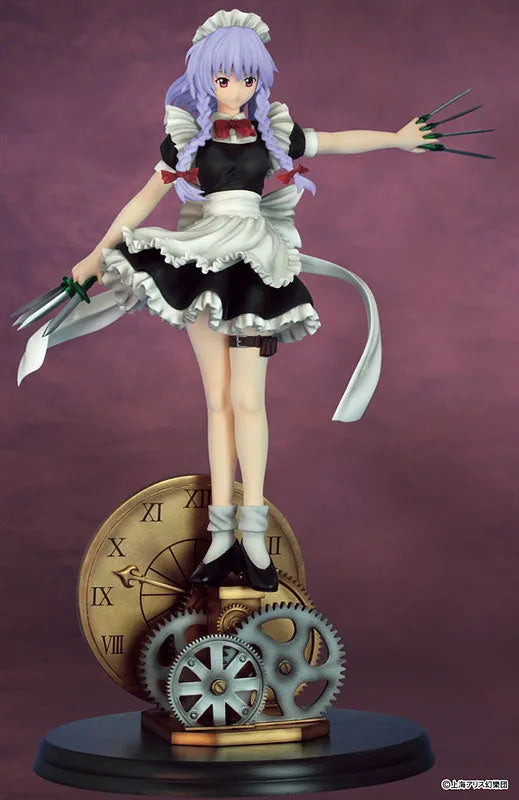 Touhou Project - Izayoi Sakuya - 1/7 - Black Maid, Combat ver. (Griffon Enterprises)ㅤ – Griffon Enterprises – ActionFigureBrasil