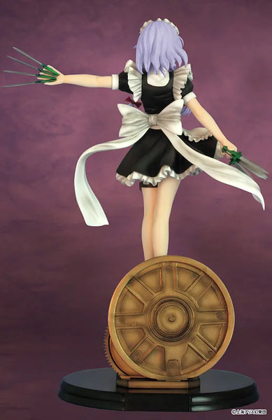 Touhou Project - Izayoi Sakuya - 1/7 - Black Maid, Combat ver. (Griffon Enterprises)ㅤ – Griffon Enterprises – ActionFigureBrasil — close