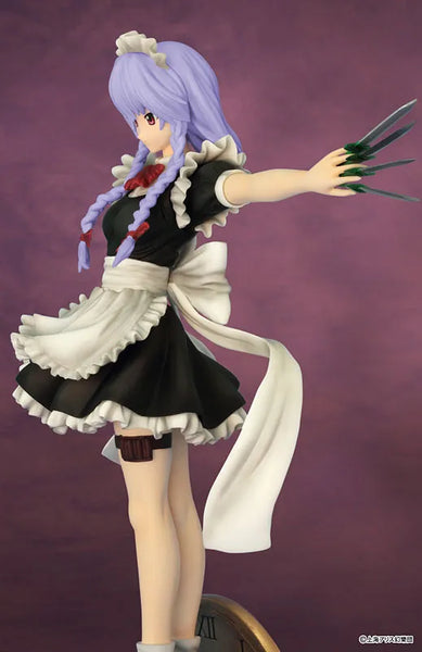 Touhou Project - Izayoi Sakuya - 1/7 - Black Maid, Combat ver. (Griffon Enterprises)ㅤ – Griffon Enterprises – ActionFigureBrasil — embalagem