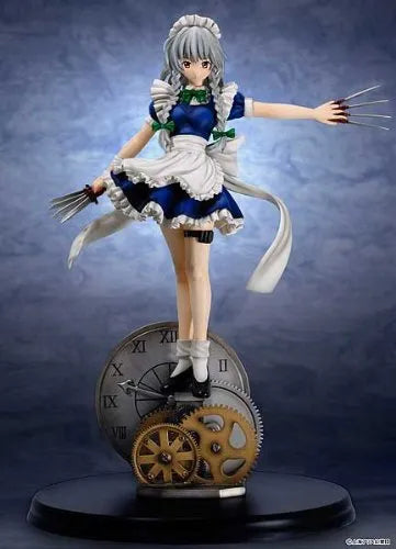 Touhou Project - Izayoi Sakuya - 1/7 - Combat ver.ㅤ – Griffon Enterprises – ActionFigureBrasil