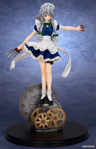 Touhou Project - Izayoi Sakuya - 1/7 - Combat ver.ㅤ – Griffon Enterprises – ActionFigureBrasil — ângulo diferente