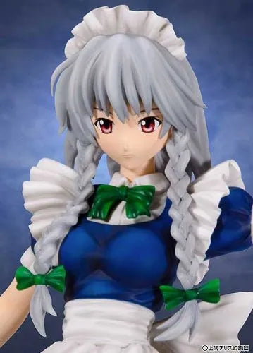 Touhou Project - Izayoi Sakuya - 1/7 - Combat ver.ㅤ – Griffon Enterprises – ActionFigureBrasil — close