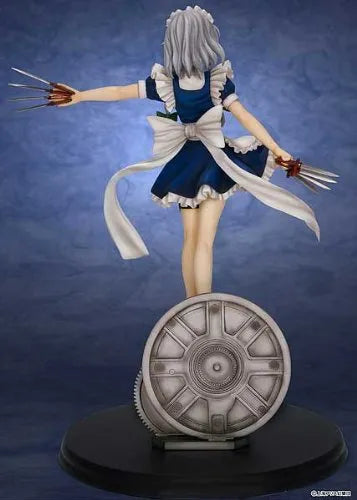 Touhou Project - Izayoi Sakuya - 1/7 - Combat ver.ㅤ – Griffon Enterprises – ActionFigureBrasil — acessórios
