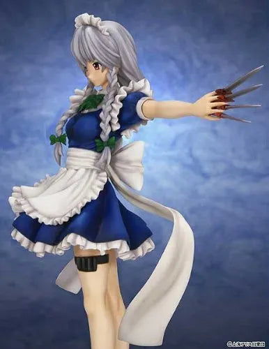 Touhou Project - Izayoi Sakuya - 1/7 - Combat ver.ㅤ – Griffon Enterprises – ActionFigureBrasil — ambientada