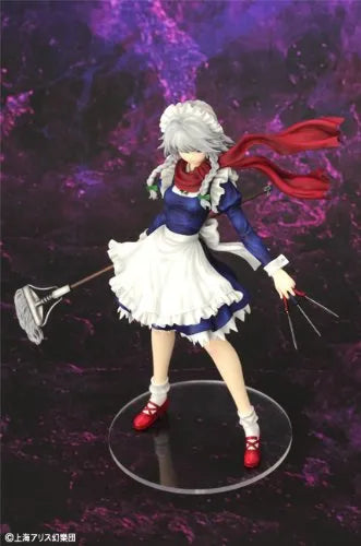 Touhou Project - Izayoi Sakuya - 1/8 - Youyoumu ver.ㅤ – Griffon Enterprises – ActionFigureBrasil