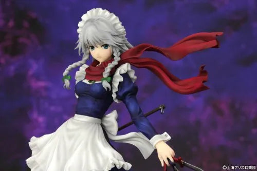 Touhou Project - Izayoi Sakuya - 1/8 - Youyoumu ver.ㅤ – Griffon Enterprises – ActionFigureBrasil