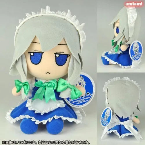 Touhou Project - Izayoi Sakuya - FumoFumo - Touhou Plush Series 03 (AngelType, Gift)ㅤ – AngelType – ActionFigureBrasil