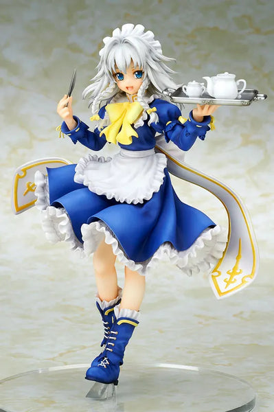 Touhou Project - Izayoi Sakuya - Kourindou Version (Ques Q)ㅤ – Ques Q As Manufacturer – ActionFigureBrasil
