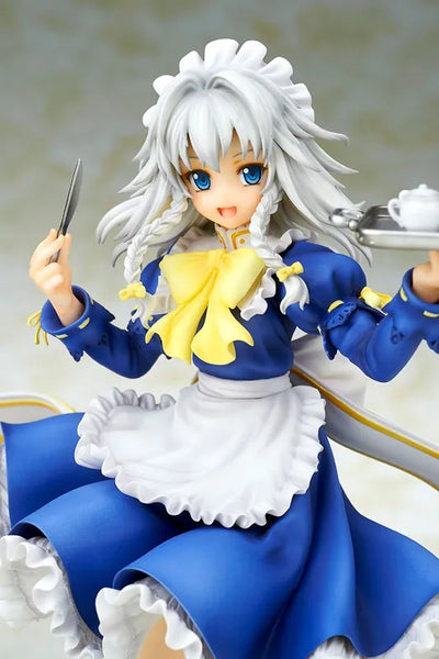 Touhou Project - Izayoi Sakuya - Kourindou Version (Ques Q)ㅤ – Ques Q As Manufacturer – ActionFigureBrasil — ângulo diferente