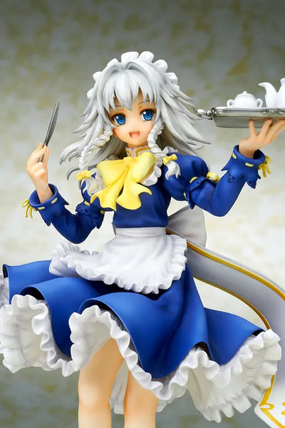 Touhou Project - Izayoi Sakuya - Kourindou Version (Ques Q)ㅤ – Ques Q As Manufacturer – ActionFigureBrasil — ambientada
