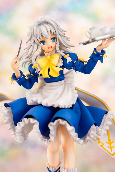 Touhou Project - Izayoi Sakuya - Kourindou Version (Ques Q)ㅤ – Ques Q As Manufacturer – ActionFigureBrasil — ângulo diferente