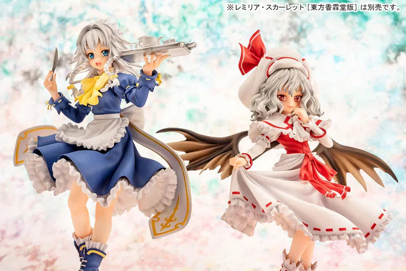 Touhou Project - Izayoi Sakuya - Kourindou Version (Ques Q)ㅤ – quesQ – ActionFigureBrasil