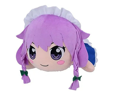 Touhou Project - Izayoi Sakuya - Mega Jumbo Nesoberi Nuigurumiㅤ – Sega – ActionFigureBrasil