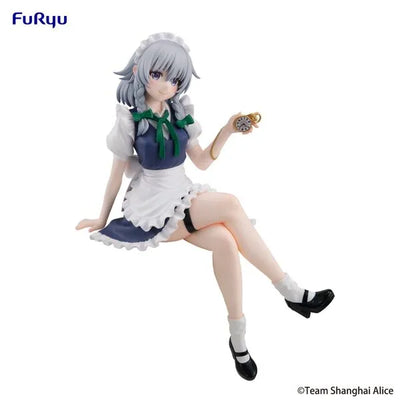 Touhou Project - Izayoi Sakuya - Noodle Stopper Figure (FuRyu)ㅤ – FuRyu – ActionFigureBrasil