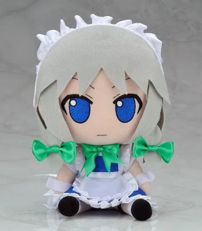 Touhou Project - Izayoi Sakuya - Plush - Plush Seriesㅤ – Good Smile Company – ActionFigureBrasil