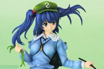 Touhou Project - Kawashiro Nitori - 1/8ㅤ – Griffon Enterprises – ActionFigureBrasil — com base expositora