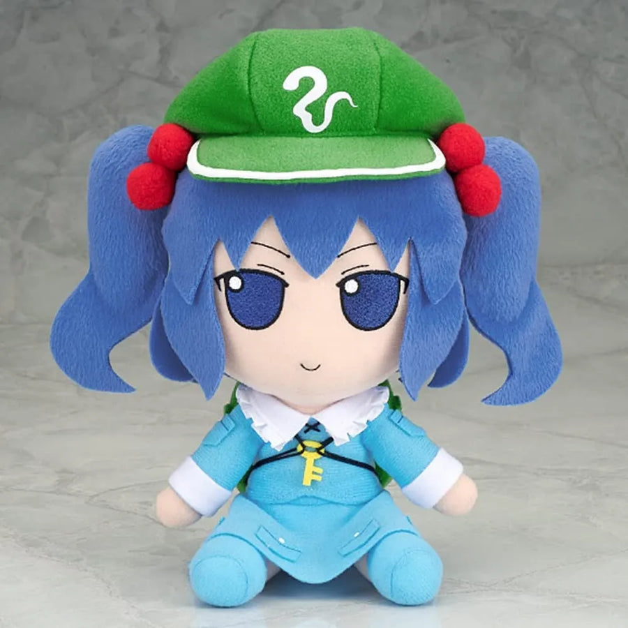 Touhou Project - Kawashiro Nitori - FumoFumo - Touhou Plush Series 52 (Gift)ㅤ – Gift – ActionFigureBrasil