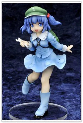 Touhou Project - Kawashiro Nitoriㅤ – quesQ – ActionFigureBrasil — ângulo diferente