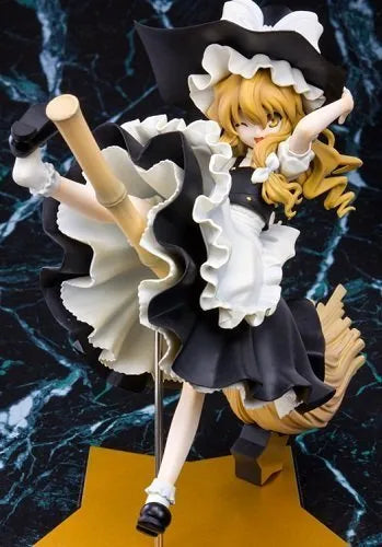 Touhou Project - Kirisame Marisa - 1/7ㅤ – Algernon Product – ActionFigureBrasil