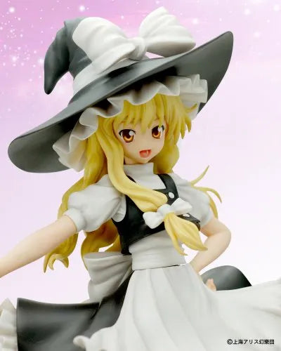 Touhou Project - Kirisame Marisa - 1/8ㅤ – Griffon Enterprises – ActionFigureBrasil
