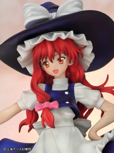 Touhou Project - Kirisame Marisa - 1/8 - Hisoutensoku Red Hair (Griffon Enterprises)ㅤ – Griffon Enterprises – ActionFigureBrasil — com base expositora