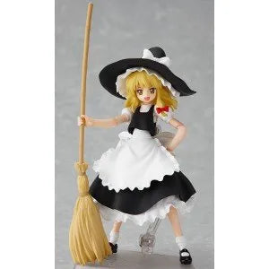 Touhou Project - Kirisame Marisa - Figma #068ㅤ – Max Factory – ActionFigureBrasil