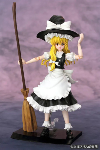 Touhou Project - Kirisame Marisa - Figutto (Griffon Enterprises Team Shanghai Alice)ㅤ – Griffon Enterprises – ActionFigureBrasil