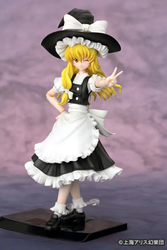 Touhou Project - Kirisame Marisa - Figutto (Griffon Enterprises Team Shanghai Alice)ㅤ – Griffon Enterprises – ActionFigureBrasil
