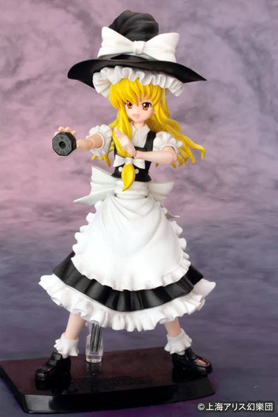 Touhou Project - Kirisame Marisa - Figutto (Griffon Enterprises Team Shanghai Alice)ㅤ – Griffon Enterprises – ActionFigureBrasil — close