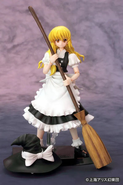 Touhou Project - Kirisame Marisa - Figutto (Griffon Enterprises Team Shanghai Alice)ㅤ – Griffon Enterprises – ActionFigureBrasil — iluminação de estúdio