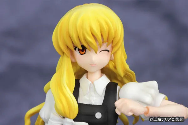 Touhou Project - Kirisame Marisa - Figutto (Griffon Enterprises Team Shanghai Alice)ㅤ – Griffon Enterprises – ActionFigureBrasil