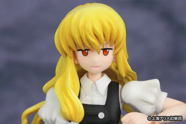 Touhou Project - Kirisame Marisa - Figutto (Griffon Enterprises Team Shanghai Alice)ㅤ – Griffon Enterprises – ActionFigureBrasil