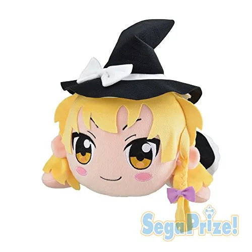 Touhou Project - Kirisame Marisa - Mega Jumbo Nesoberi Nuigurumiㅤ – SEGA – ActionFigureBrasil