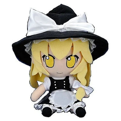 Touhou Project - Kirisame Marisa - Plush - Plush Seriesㅤ – Gift – ActionFigureBrasil — ângulo diferente