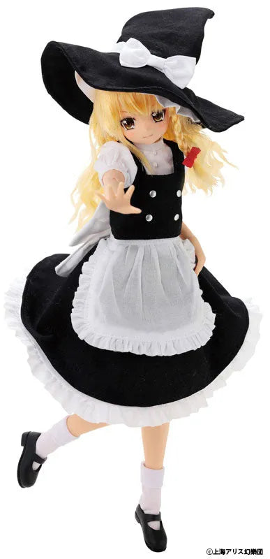Touhou Project - Kirisame Marisa - PureNeemo - PureNeemo Characters - 1/6 - 043 (Azone Team Shanghai Alice)ㅤ – Azone – ActionFigureBrasil