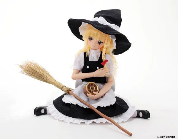 Touhou Project - Kirisame Marisa - PureNeemo - PureNeemo Characters - 1/6 - 043 (Azone Team Shanghai Alice)ㅤ – Azone International – ActionFigureBrasil