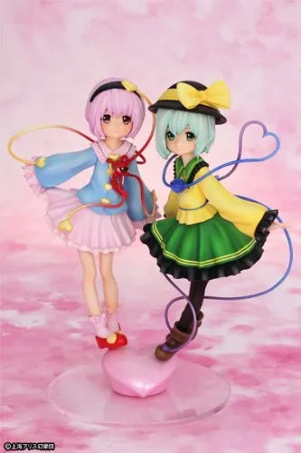 Touhou Project - Komeiji Koishi - Komeiji Satori - Love Hearts ver.ㅤ – Griffon Enterprises – ActionFigureBrasil