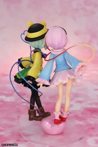 Touhou Project - Komeiji Koishi - Komeiji Satori - Love Hearts ver.ㅤ – Griffon Enterprises – ActionFigureBrasil