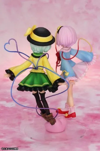 Touhou Project - Komeiji Koishi - Komeiji Satori - Love Hearts ver.ㅤ – Griffon Enterprises – ActionFigureBrasil — close