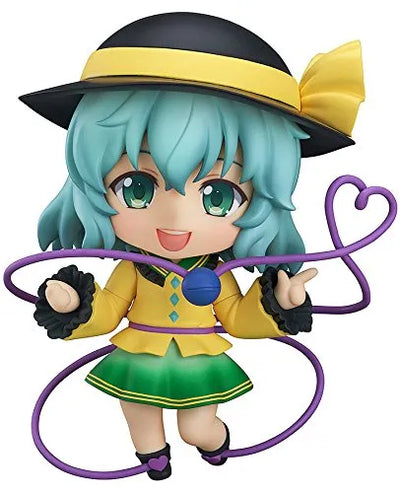 Touhou Project - Komeiji Koishi - Nendoroid #604ㅤ – Good Smile Company – ActionFigure Brasil