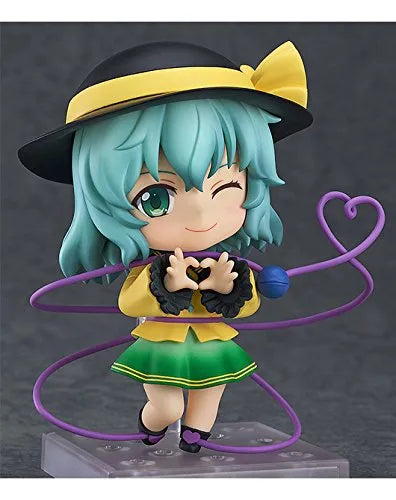 Touhou Project - Komeiji Koishi - Nendoroid #604ㅤ – Good Smile Company – ActionFigure Brasil