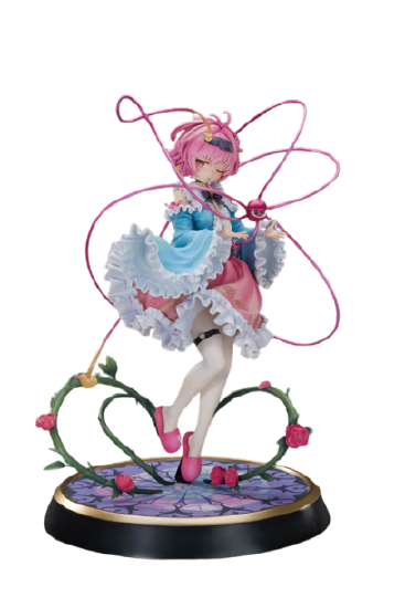 Touhou Project - Komeiji Satori - 1/6 - 3rd Eye, Deluxe Edition with Tapestry (Magi Arts)ㅤ – Magi Arts – ActionFigureBrasil
